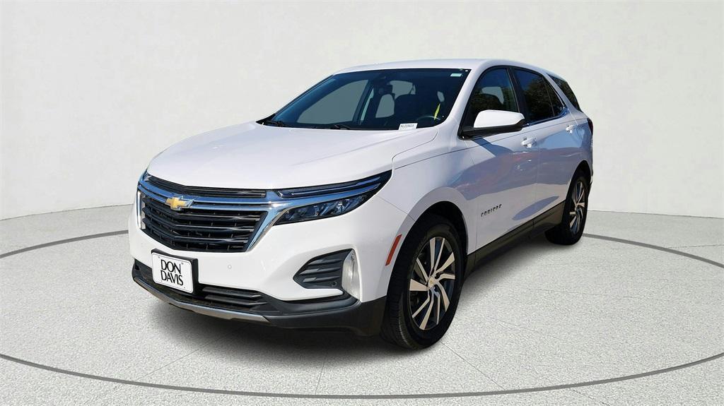 used 2022 Chevrolet Equinox car, priced at $17,716