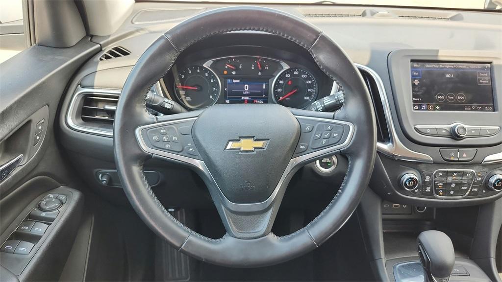used 2022 Chevrolet Equinox car, priced at $17,716