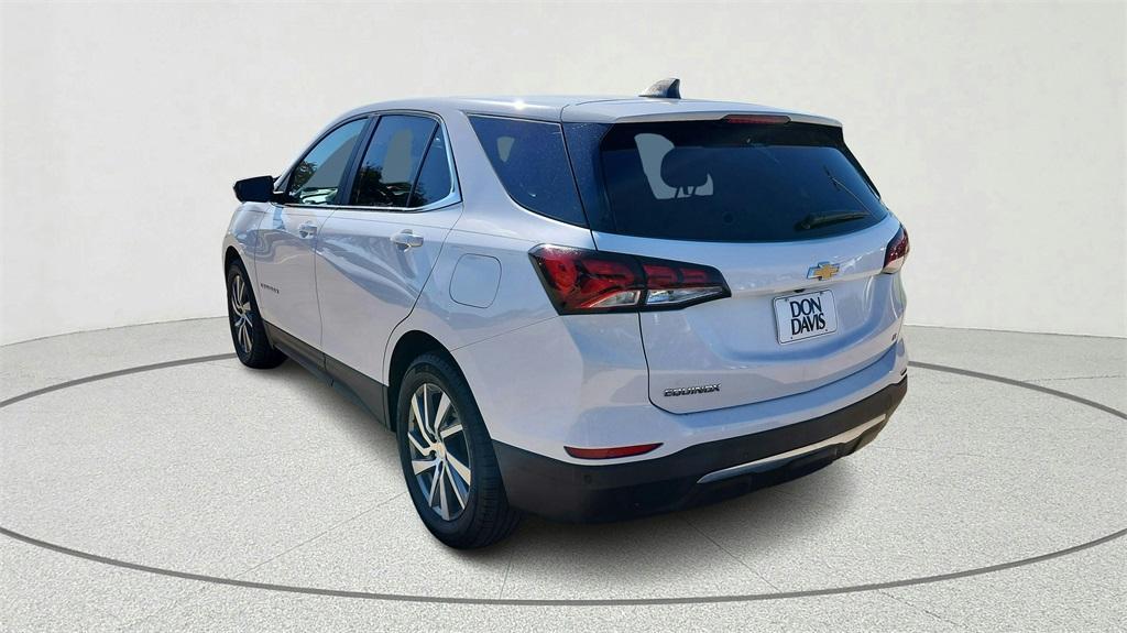 used 2022 Chevrolet Equinox car, priced at $17,716