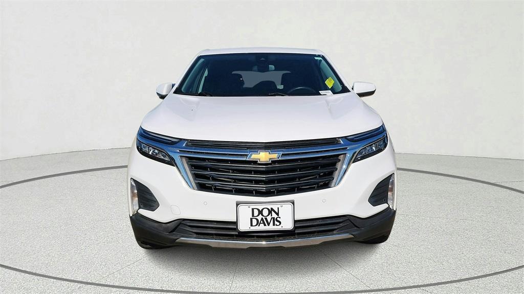 used 2022 Chevrolet Equinox car, priced at $17,716