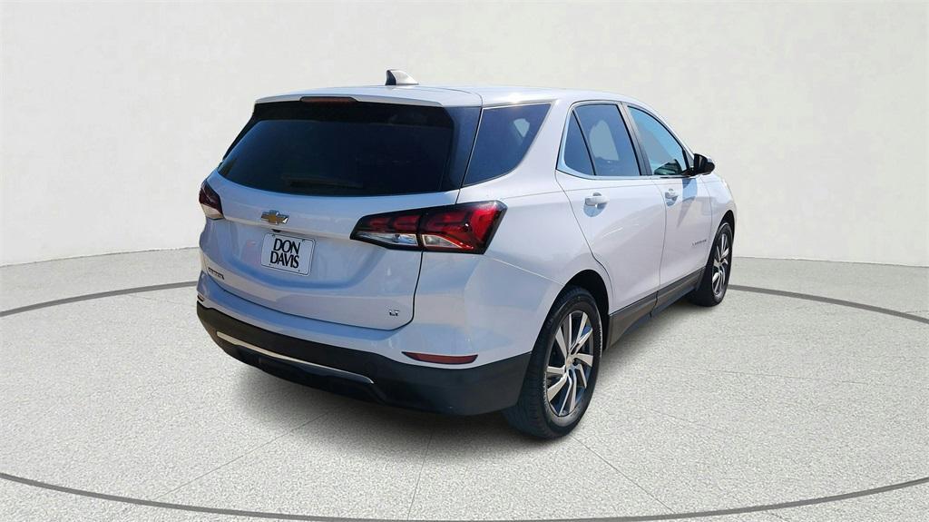 used 2022 Chevrolet Equinox car, priced at $17,716