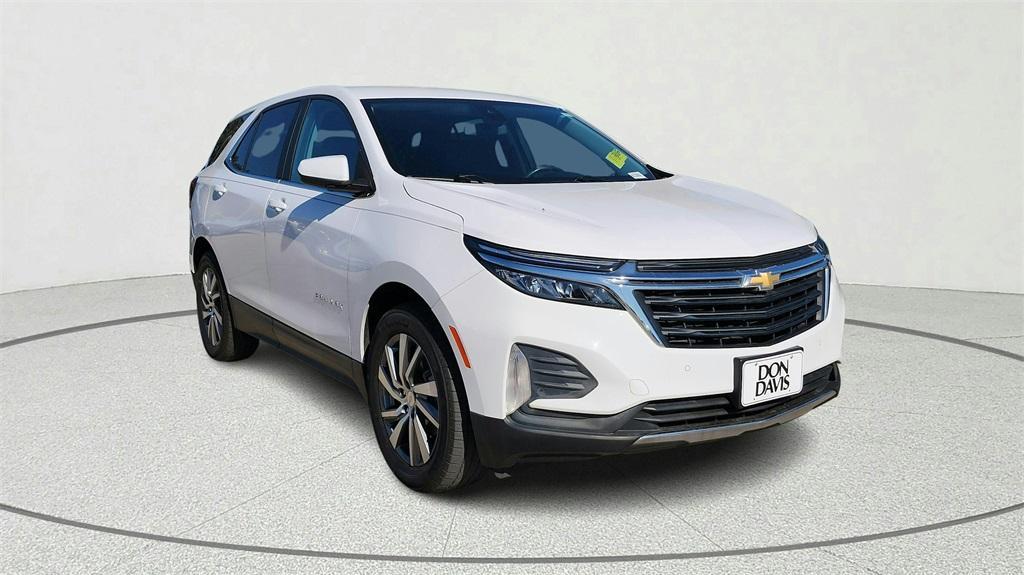 used 2022 Chevrolet Equinox car, priced at $17,716
