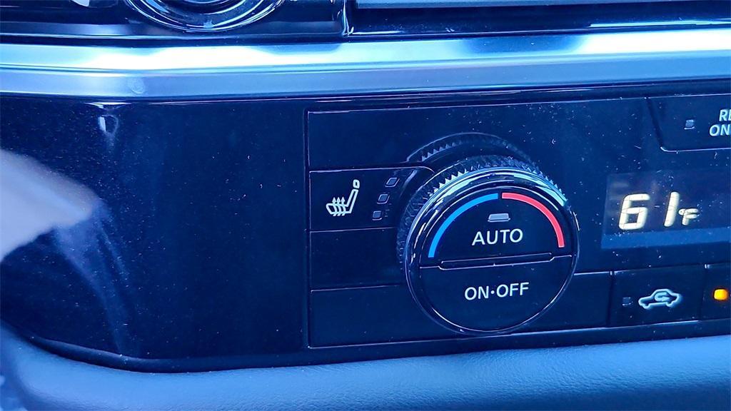 new 2025 Nissan Pathfinder car, priced at $38,436