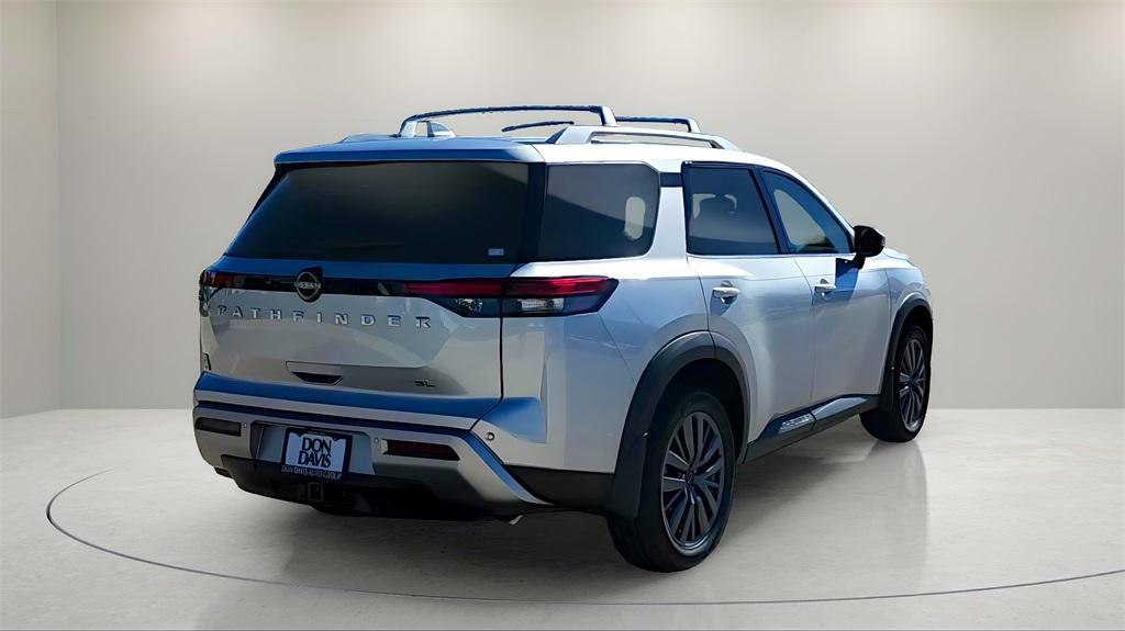 new 2025 Nissan Pathfinder car, priced at $38,436