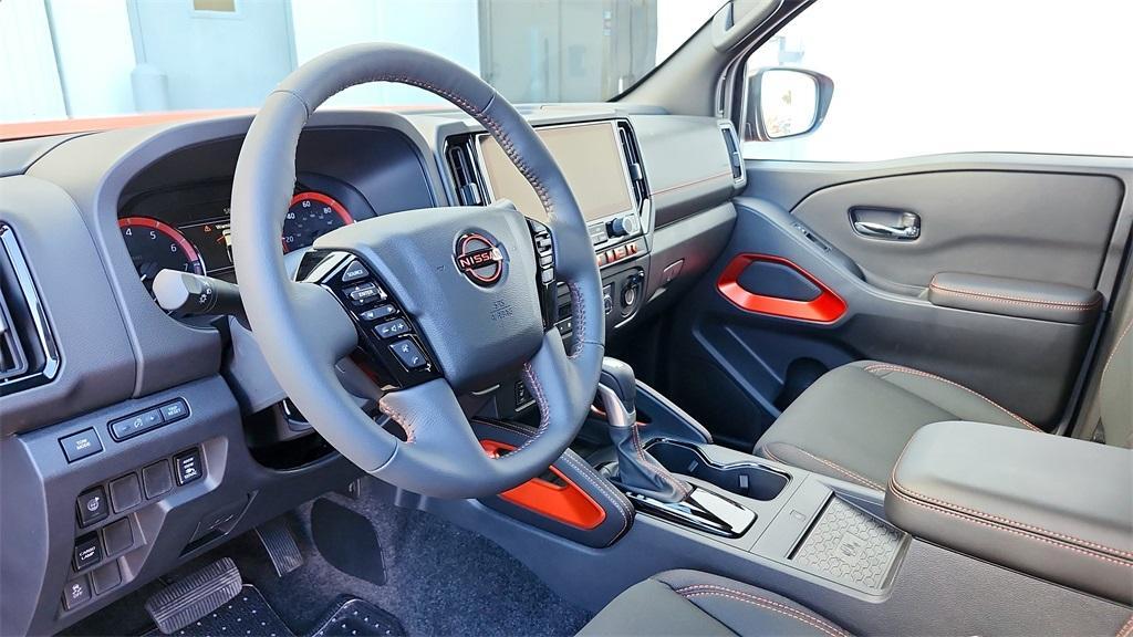 new 2025 Nissan Frontier car, priced at $41,952