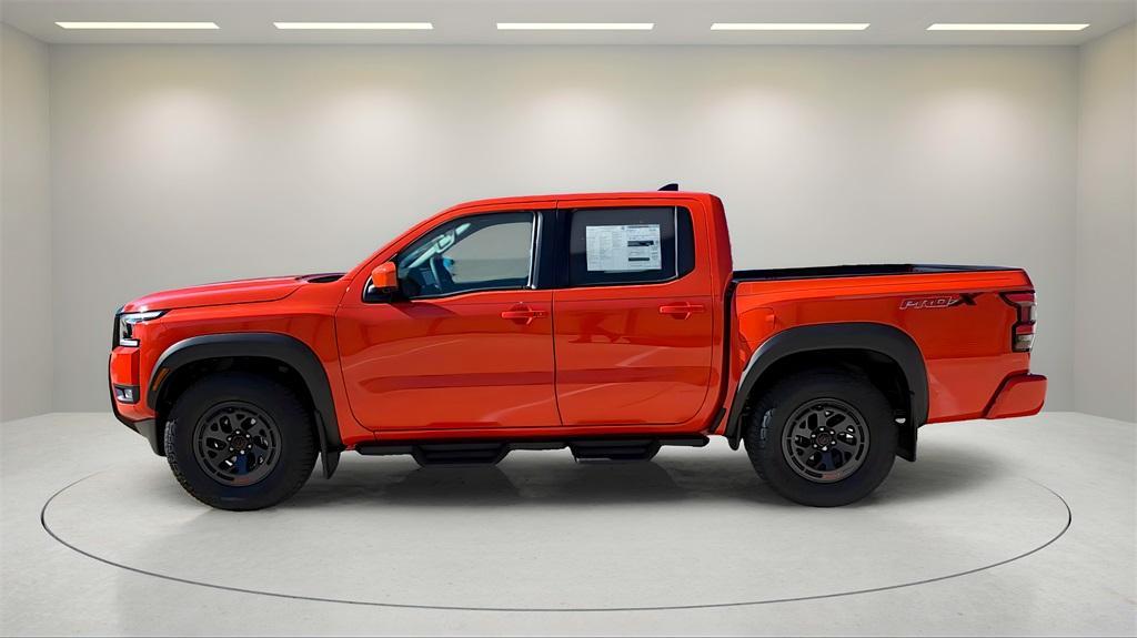 new 2025 Nissan Frontier car, priced at $41,952