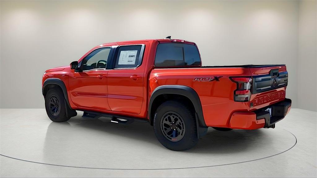 new 2025 Nissan Frontier car, priced at $41,952