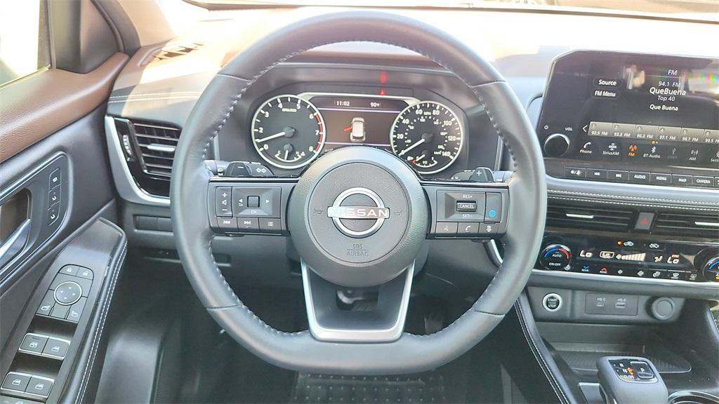 used 2023 Nissan Rogue car, priced at $27,405