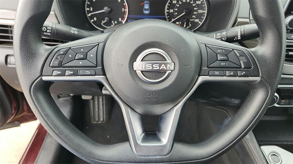 used 2023 Nissan Altima car, priced at $19,703