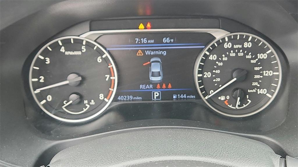 used 2023 Nissan Altima car, priced at $19,703