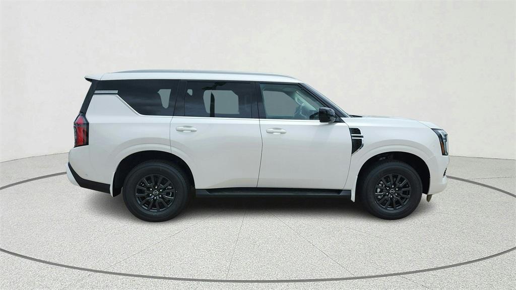 new 2025 Nissan Armada car, priced at $54,406