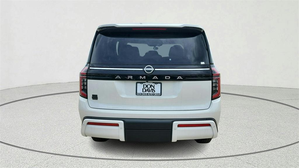 new 2025 Nissan Armada car, priced at $54,406
