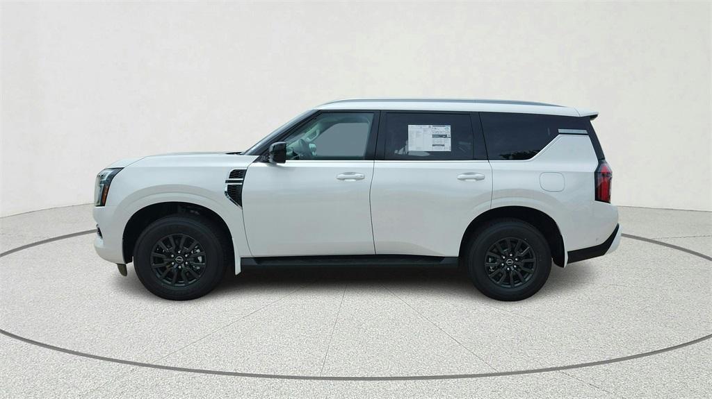 new 2025 Nissan Armada car, priced at $54,406