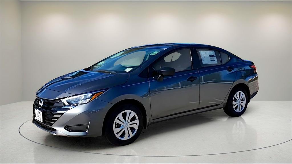 new 2025 Nissan Versa car, priced at $20,006