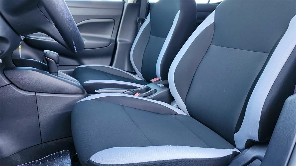 new 2025 Nissan Versa car, priced at $20,006