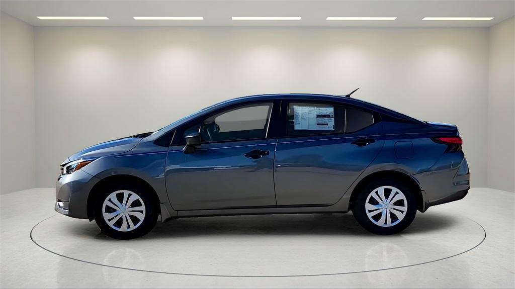 new 2025 Nissan Versa car, priced at $20,006