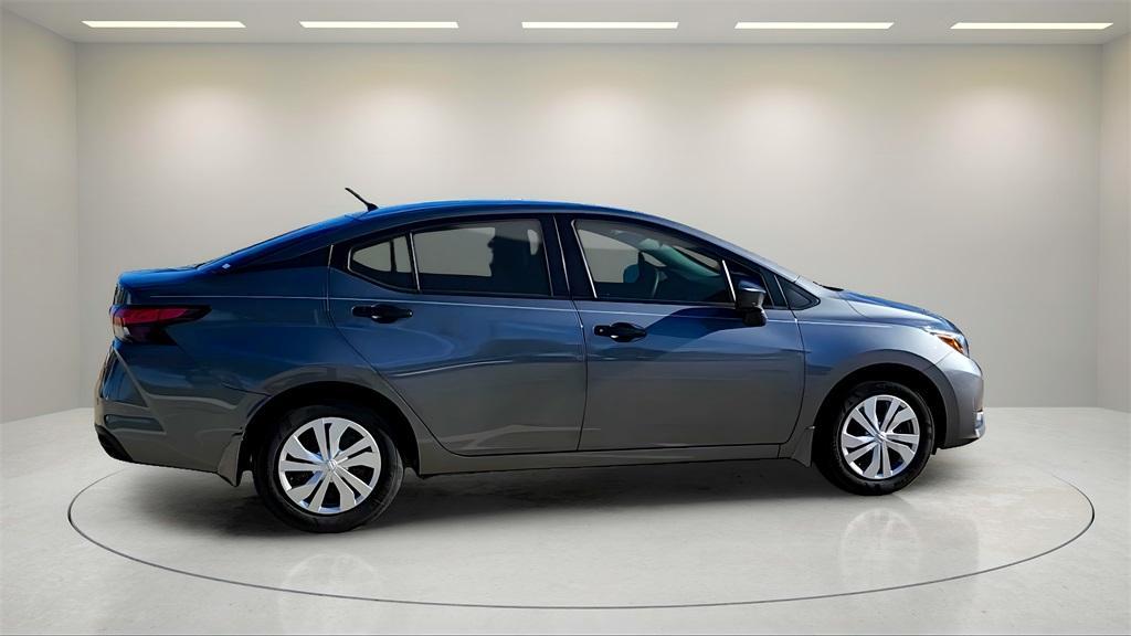 new 2025 Nissan Versa car, priced at $20,006