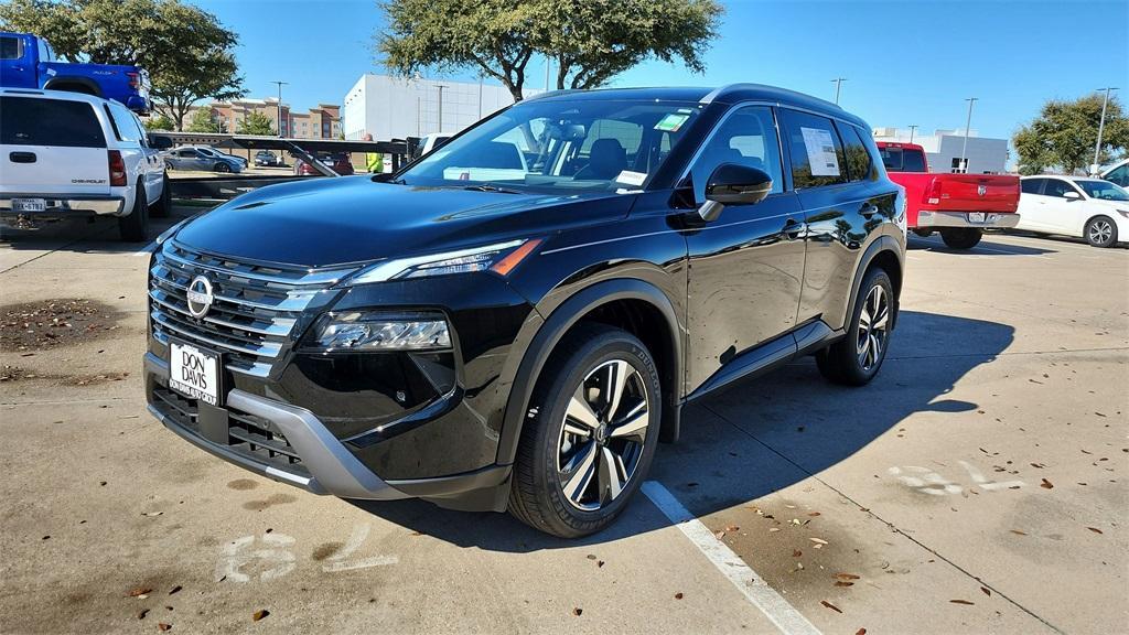 new 2025 Nissan Rogue car, priced at $35,862