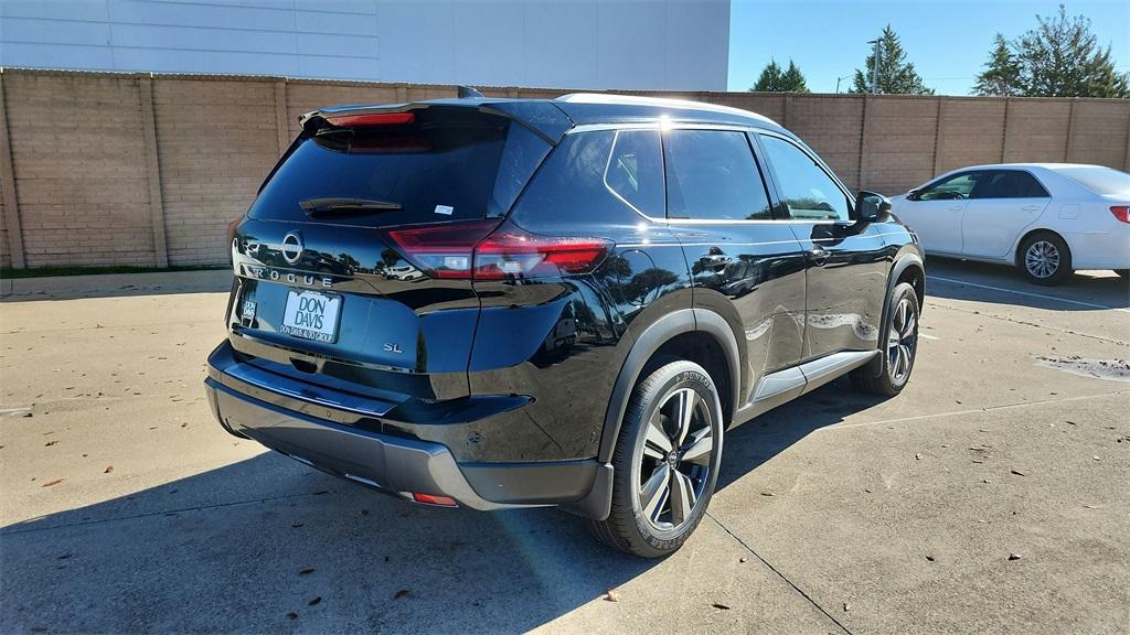 new 2025 Nissan Rogue car, priced at $35,862