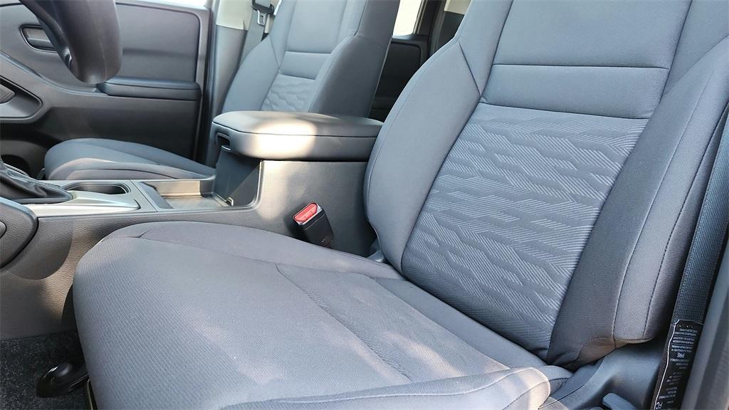 new 2026 Nissan Frontier car, priced at $35,841