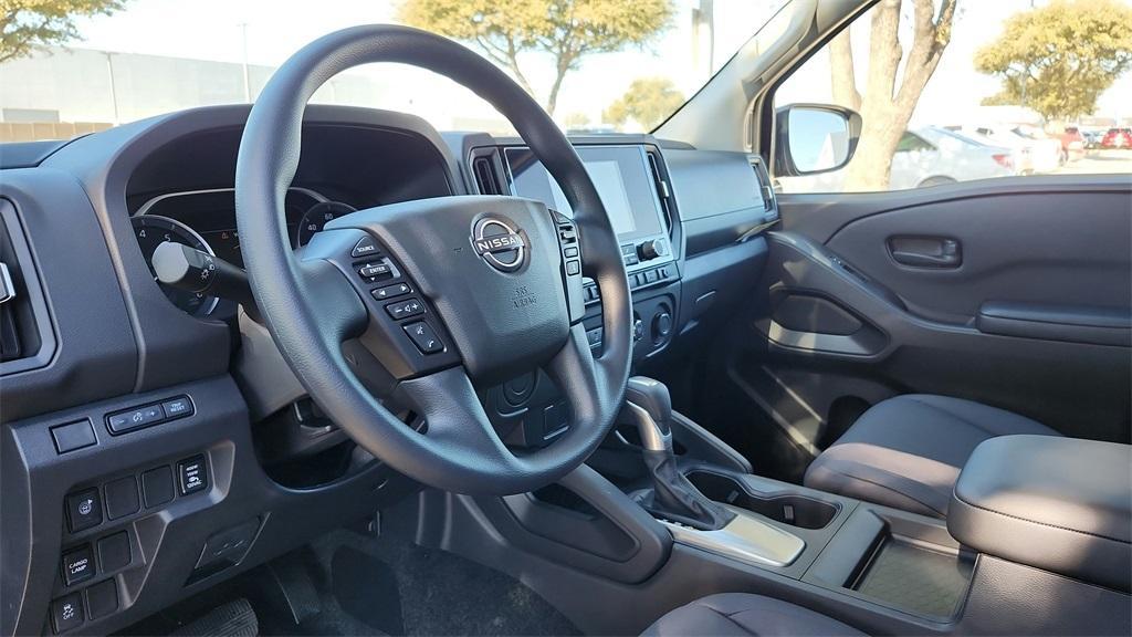 new 2026 Nissan Frontier car, priced at $35,841