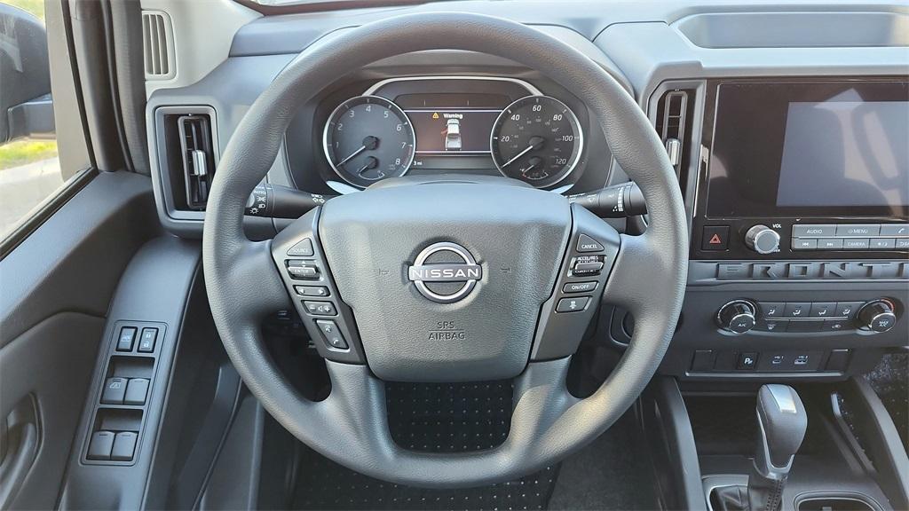 new 2026 Nissan Frontier car, priced at $35,841