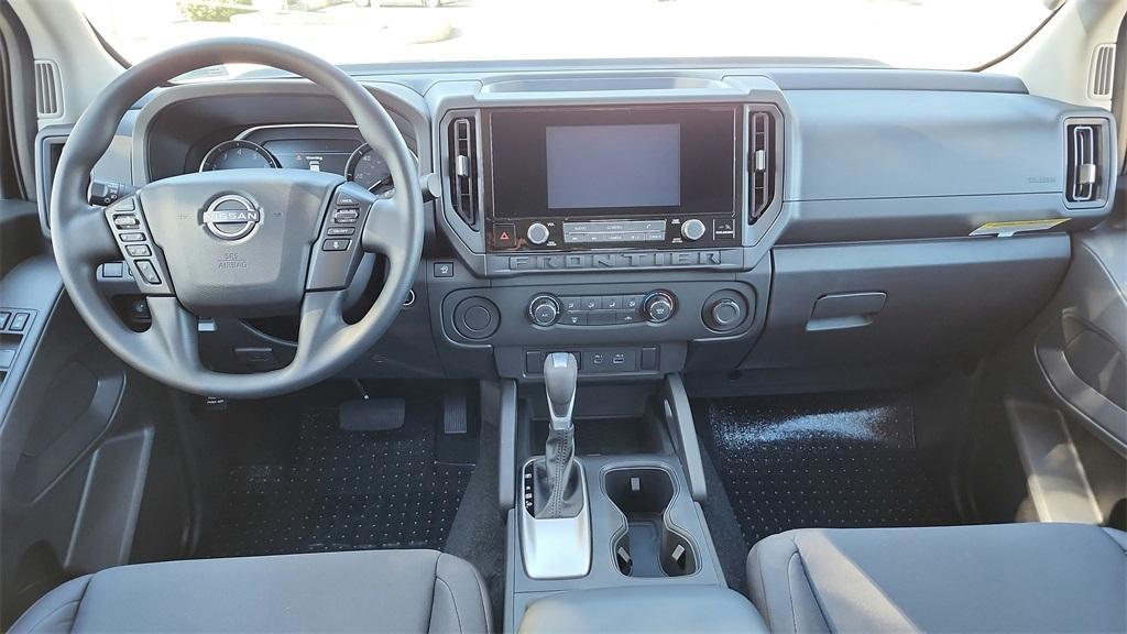 new 2026 Nissan Frontier car, priced at $35,841