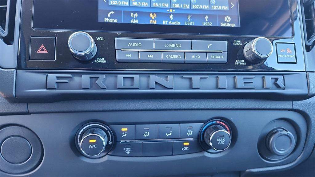 new 2026 Nissan Frontier car, priced at $35,841
