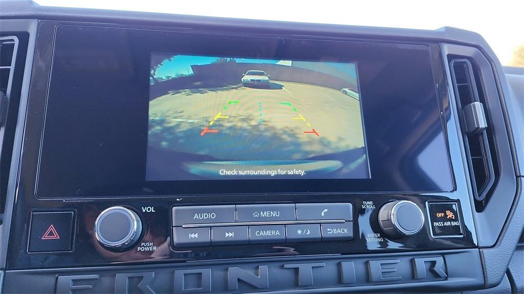 new 2026 Nissan Frontier car, priced at $35,841