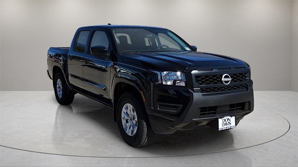 new 2026 Nissan Frontier car, priced at $35,841