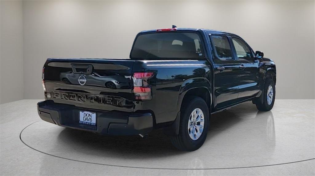 new 2026 Nissan Frontier car, priced at $35,841