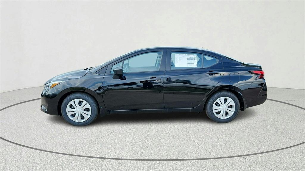 new 2025 Nissan Versa car, priced at $17,881