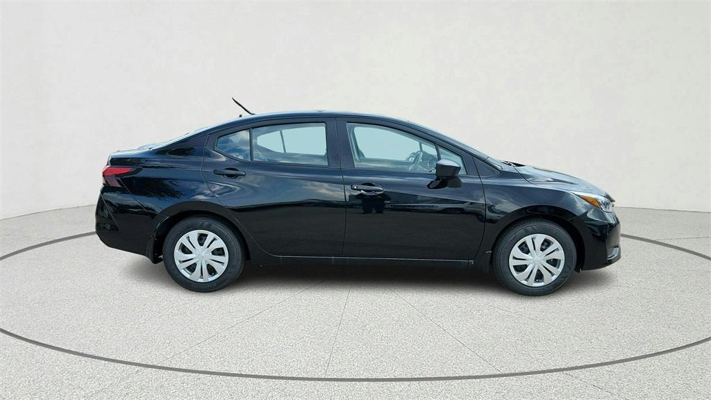 new 2025 Nissan Versa car, priced at $17,881