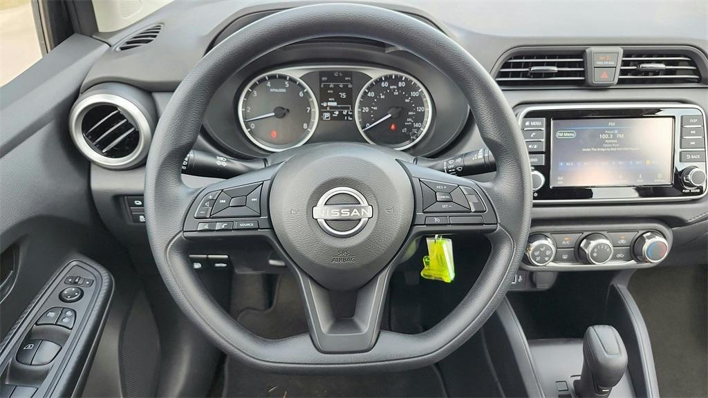 new 2025 Nissan Versa car, priced at $17,881