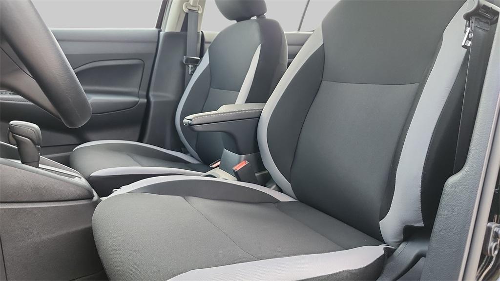 new 2025 Nissan Versa car, priced at $17,881