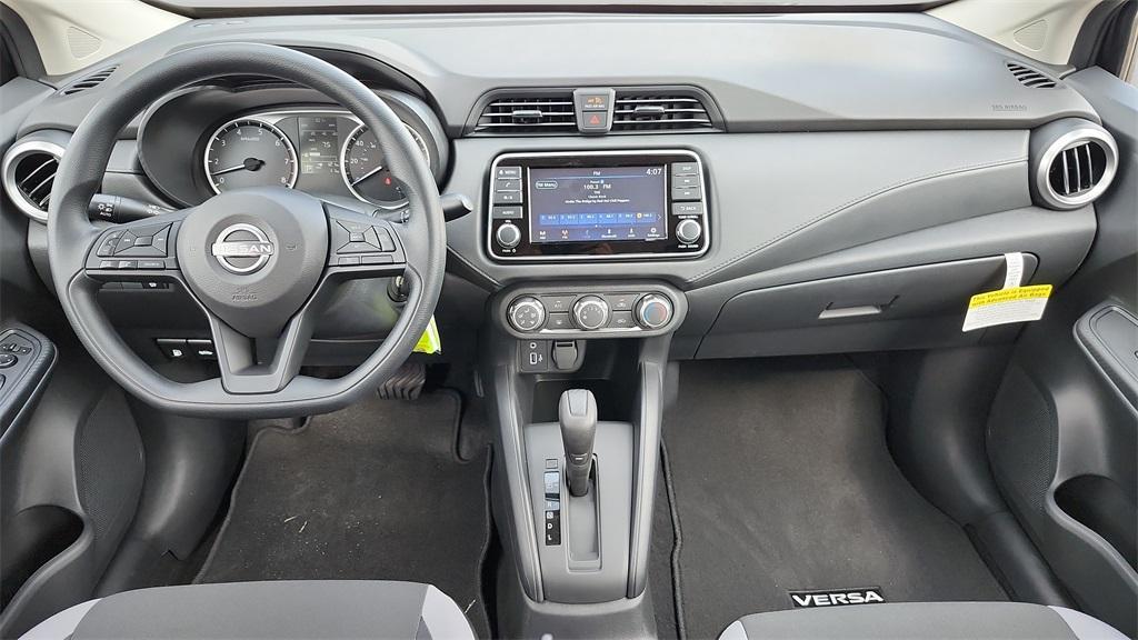 new 2025 Nissan Versa car, priced at $17,881
