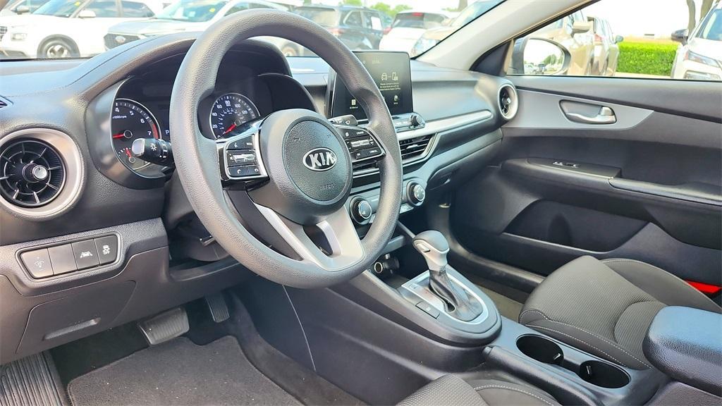 used 2021 Kia Forte car, priced at $13,892