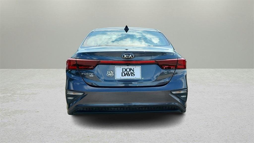 used 2021 Kia Forte car, priced at $13,892