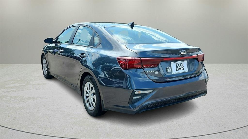 used 2021 Kia Forte car, priced at $13,892