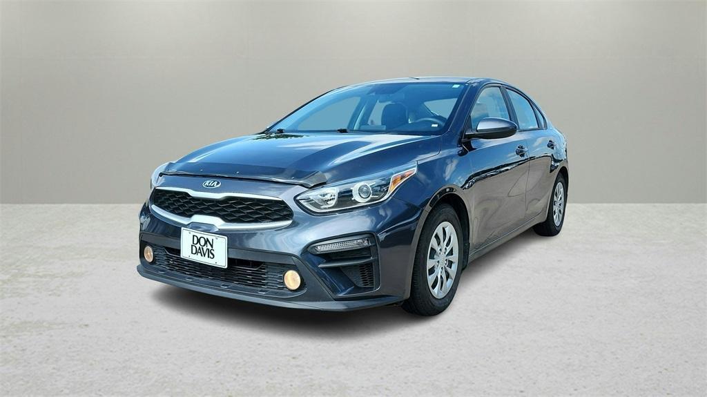 used 2021 Kia Forte car, priced at $13,892