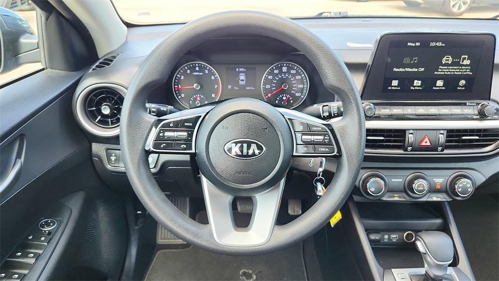 used 2021 Kia Forte car, priced at $13,892