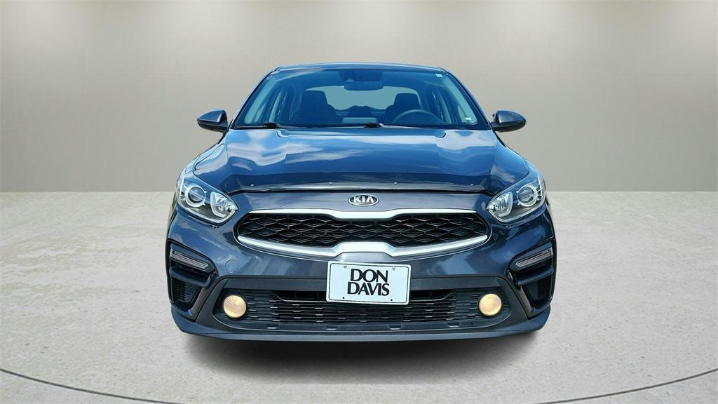 used 2021 Kia Forte car, priced at $13,892