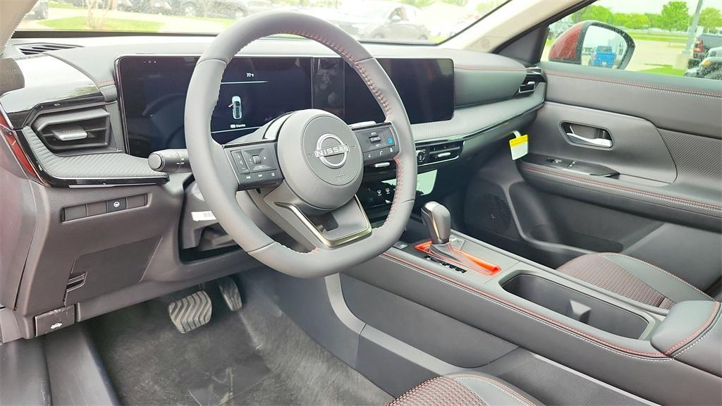 new 2025 Nissan Kicks car, priced at $27,619