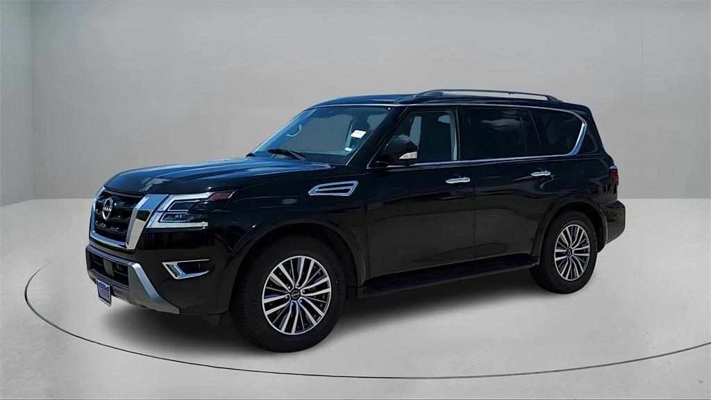 used 2023 Nissan Armada car, priced at $31,414