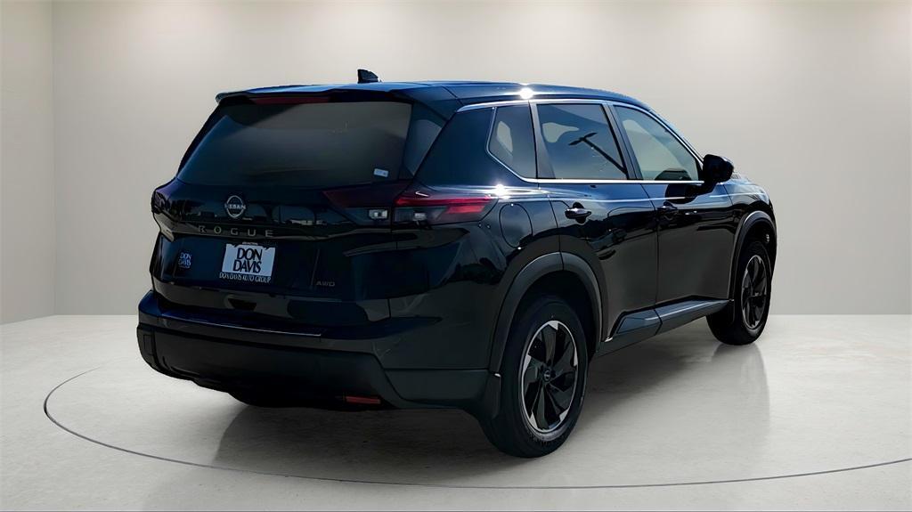 new 2025 Nissan Rogue car, priced at $29,732