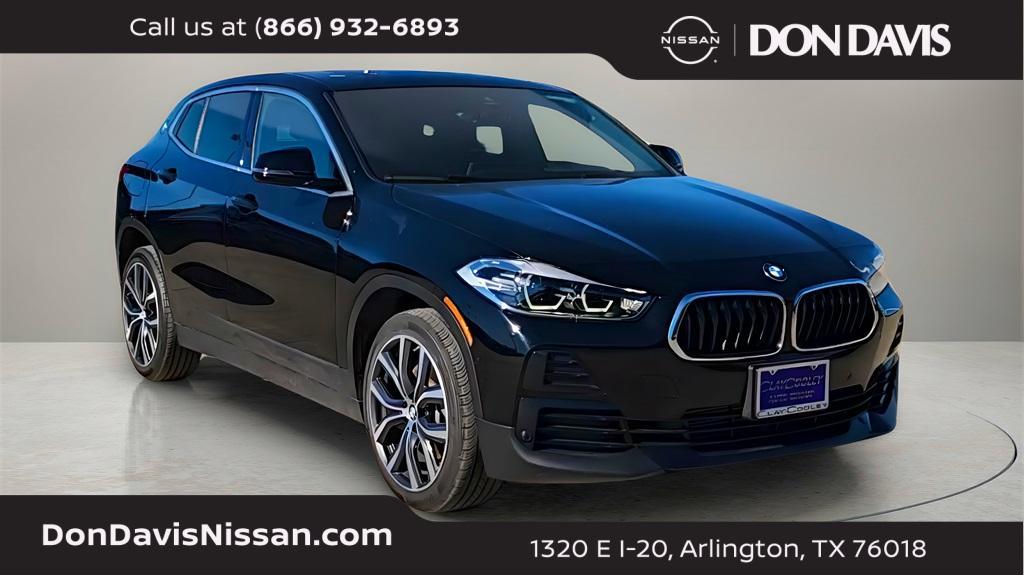 used 2022 BMW X2 car, priced at $24,818