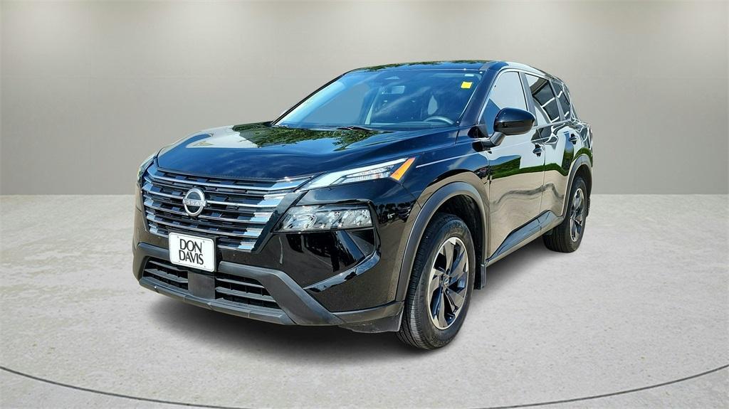 used 2024 Nissan Rogue car, priced at $25,572