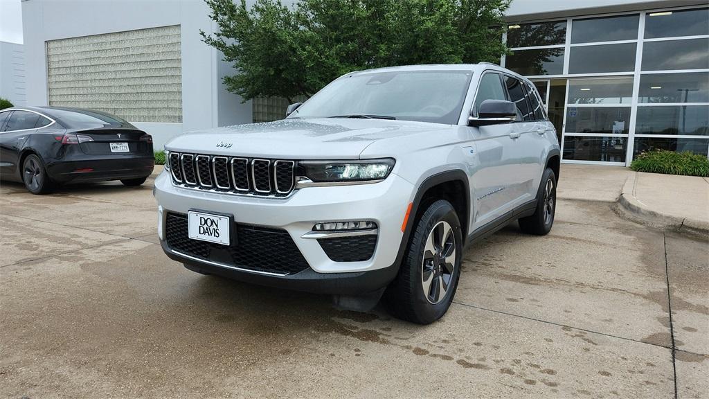 used 2023 Jeep Grand Cherokee 4xe car, priced at $29,121