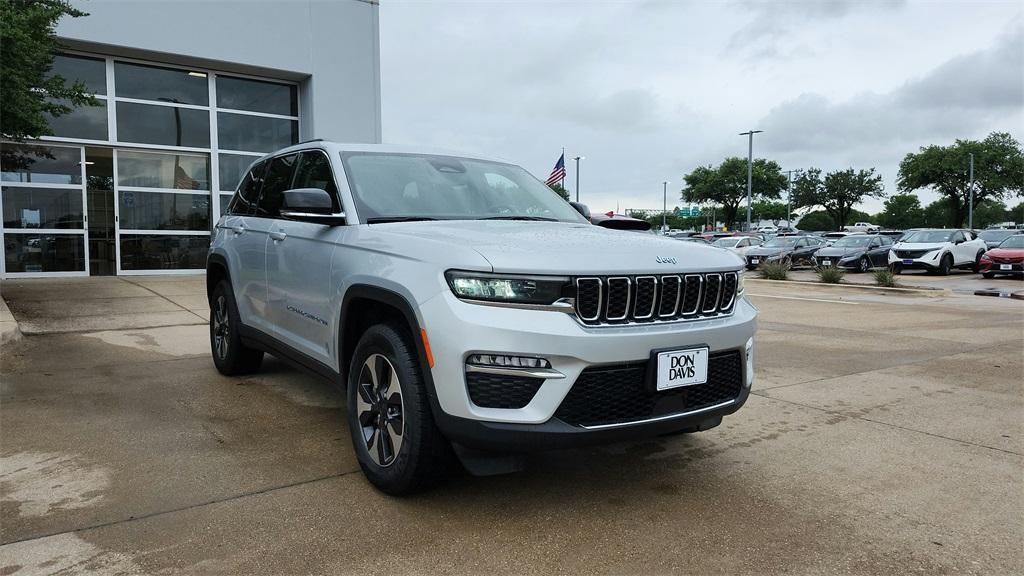 used 2023 Jeep Grand Cherokee 4xe car, priced at $29,121