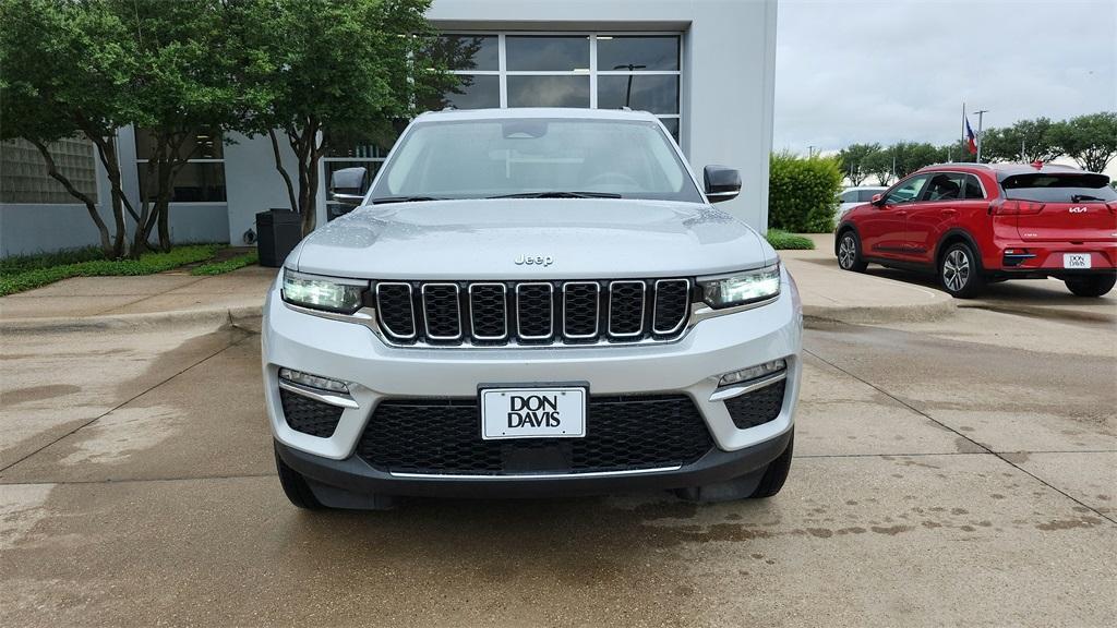 used 2023 Jeep Grand Cherokee 4xe car, priced at $29,121